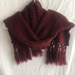 Treasure & Bond chunky knit scarf